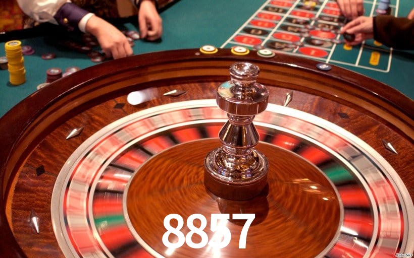 Roda da fortuna na 8857
